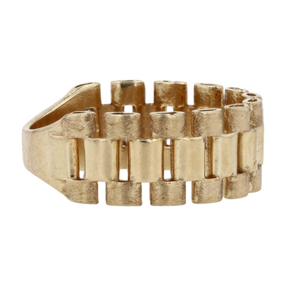 10K Yellow Gold Band Ring