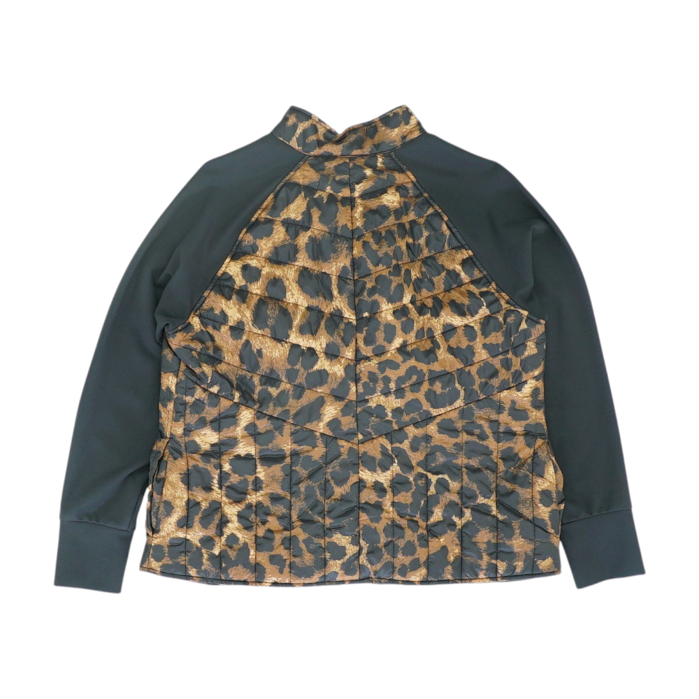 Black Animal Print Jacket