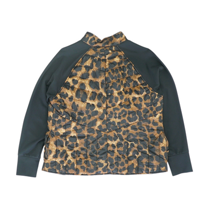 Black Animal Print Jacket