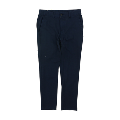 Zara Navy Slim Pants – Image 1