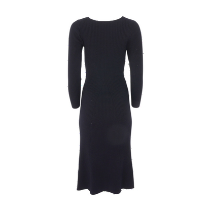 Black Midi Dress