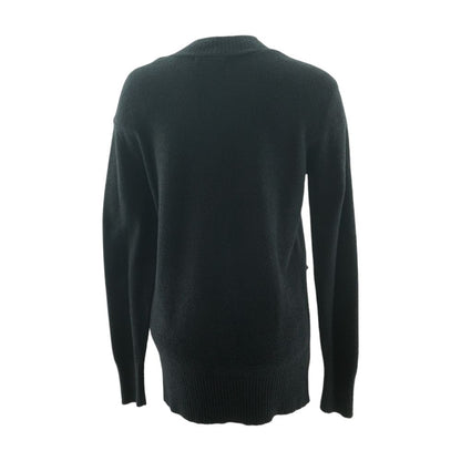 Black Cardigan Sweater
