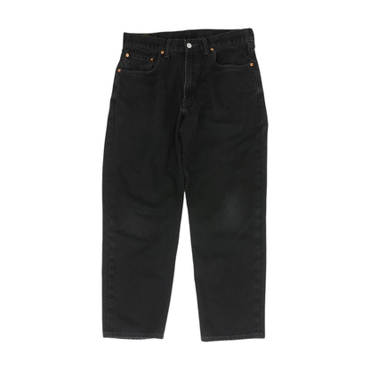 550 Black Relaxed Jeans