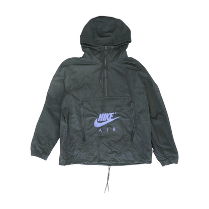 Black Solid 1/4 Zip Pullover