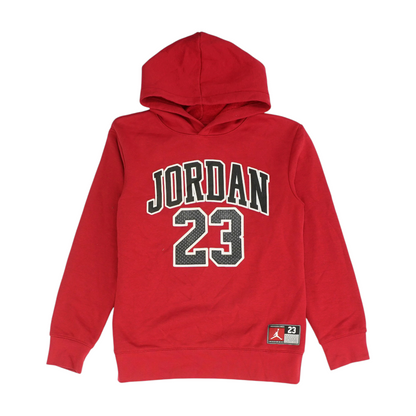 Red Hoodie Pullover