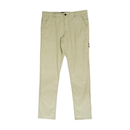 Beige Slim Pants