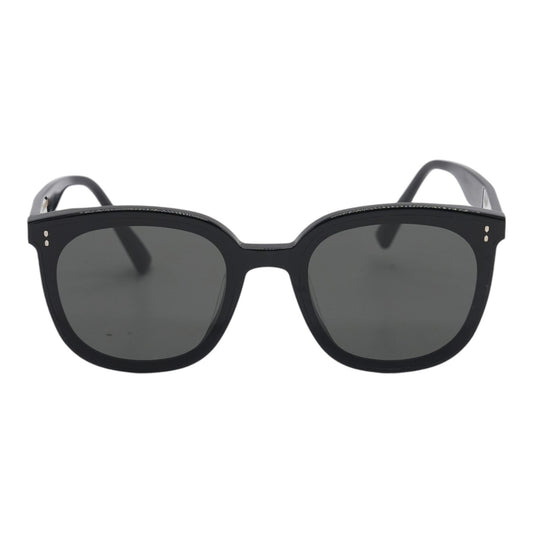 Hover Black Rosy Oversized Sunglasses