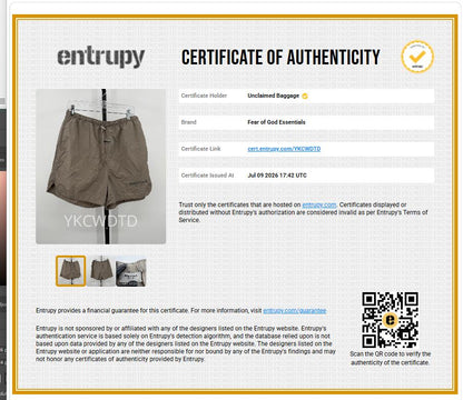 Brown Active Shorts