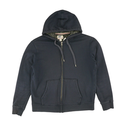 Navy Solid Active Jacket