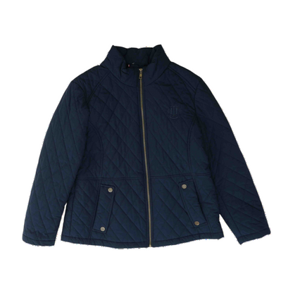 Navy Solid Jacket