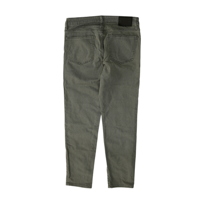 Gray Regular Jeans