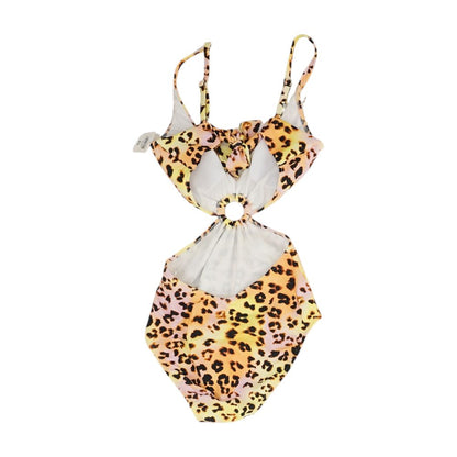 Multi Animal Print One-Piece