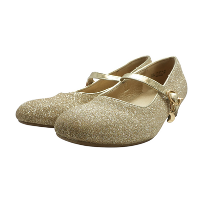 Gold Dress Shoes