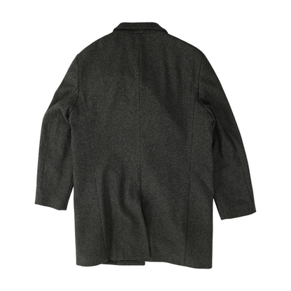 Charcoal Solid Coat