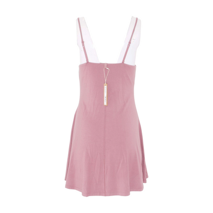 Mauve Mini Dress