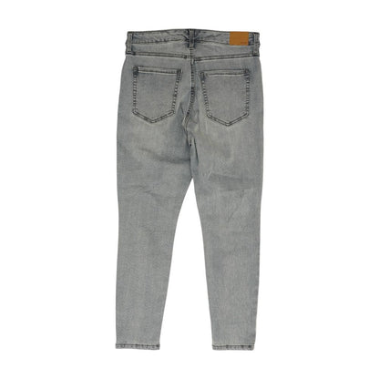 Blue High Rise Jeans