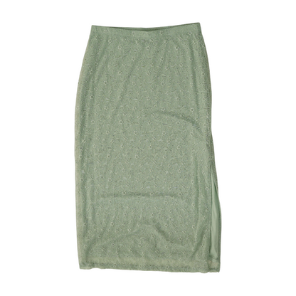 Green Midi Skirt