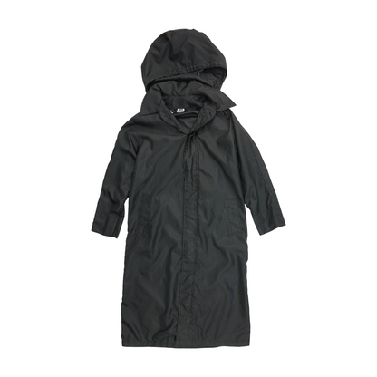 Black Tall Solid Jacket