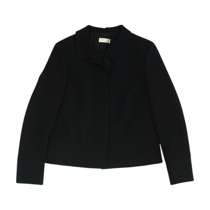 Black Solid Jacket