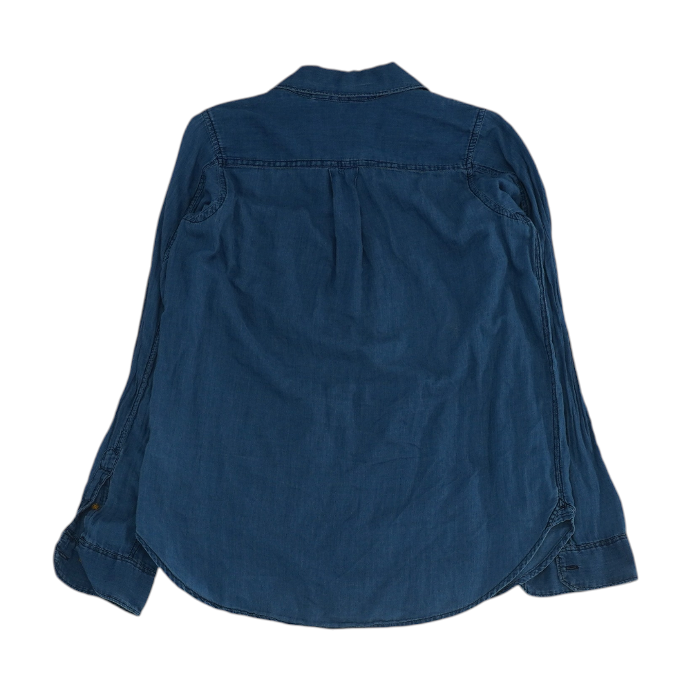Blue Button Down