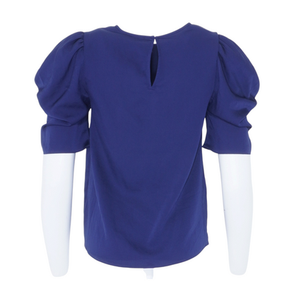 Navy Blouse