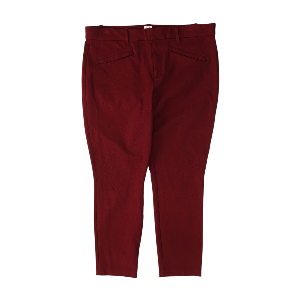 Maroon Regular Pants