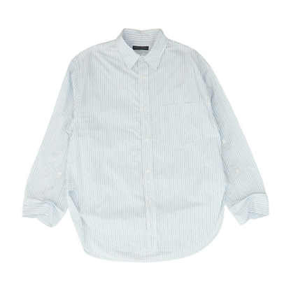 Blue Striped Button Down