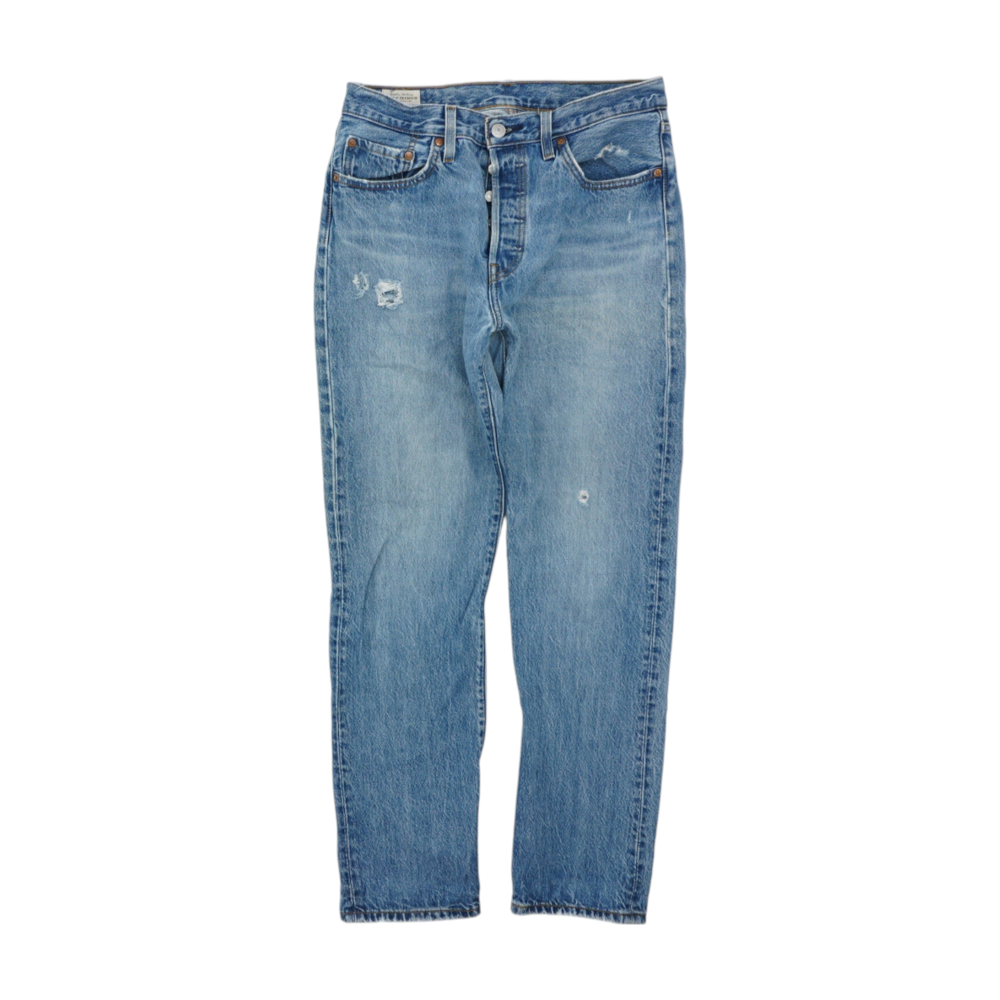 501 Blue Straight Jeans