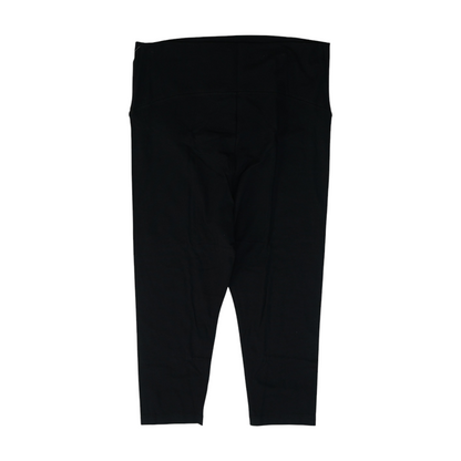 Black Maternity Fashion Leggings