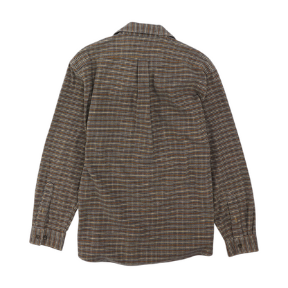 Multi Check Flannel Button Down