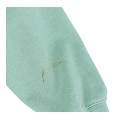 Green Solid Hoodie Pullover