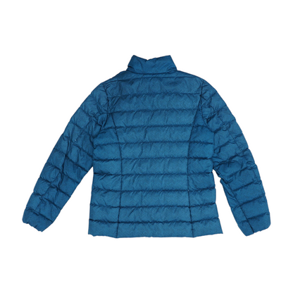 Teal Tall Chevron Jacket