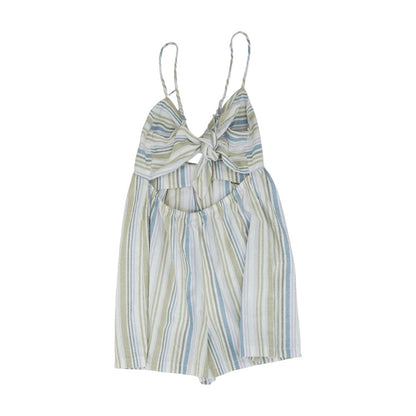 Multi Striped Romper