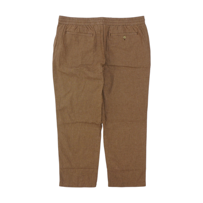 Brown Classic Pants