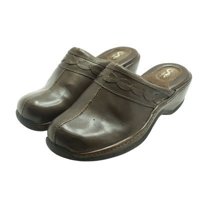 Brown Slip-On Flats