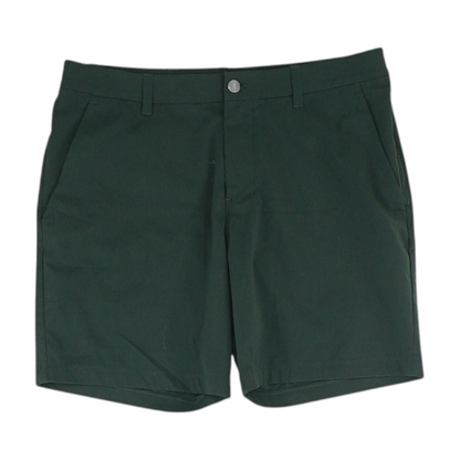 Green Chino Shorts