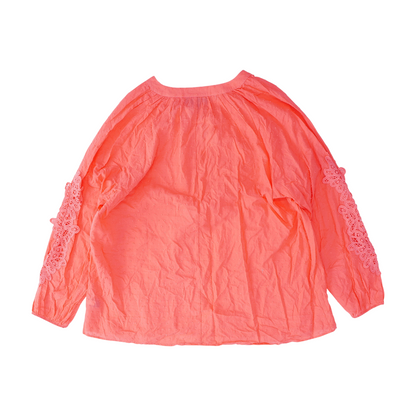 Coral Plus Blouse