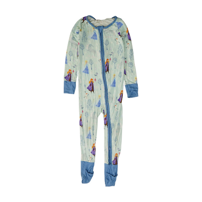 Blue Print One-Piece