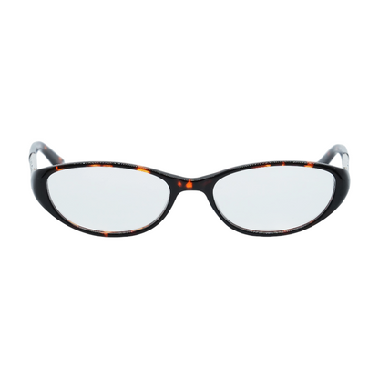 Tortoise Venezia Oval Prescription Eyewear