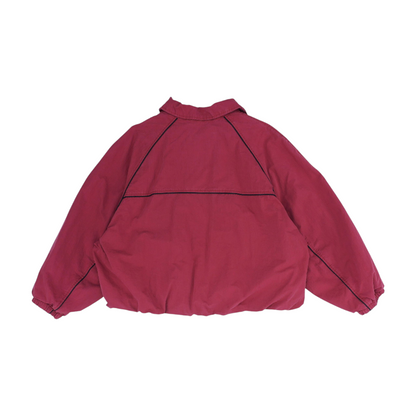Red Solid Jacket