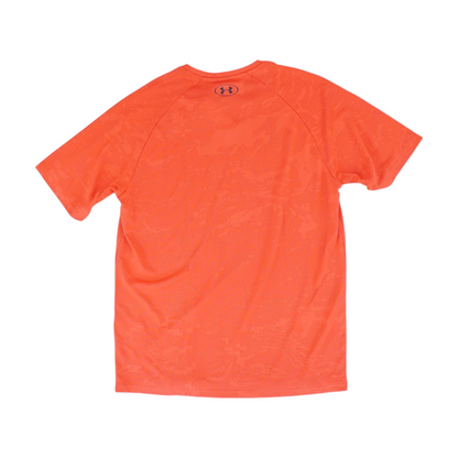 Red Solid Active T-Shirt