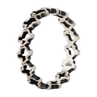 Sterling Silver Band Ring