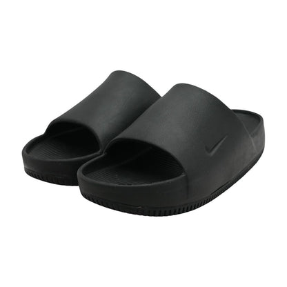 CALM Black Athletic Slide Athletic Shoes