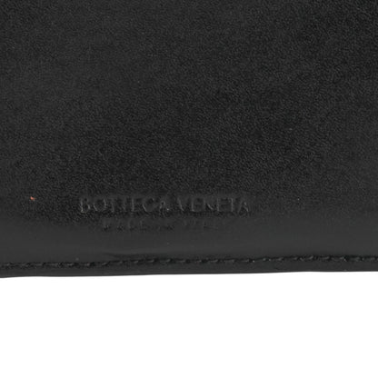 Black Cassette Zippered Card Case