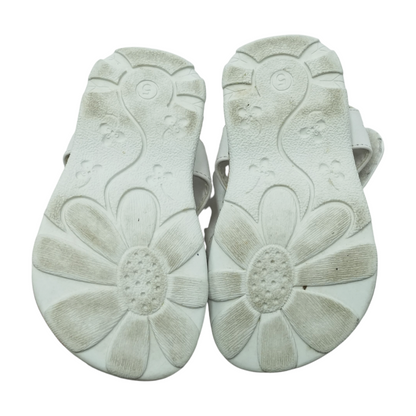 White Sandals Shoes