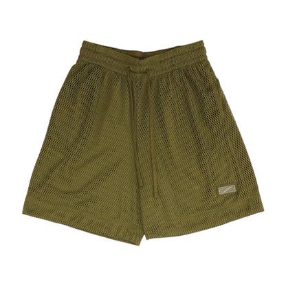 Green Active Shorts
