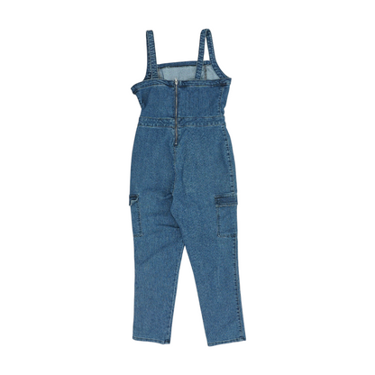Blue Jumpsuit