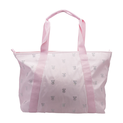 Pink Weekender Bag
