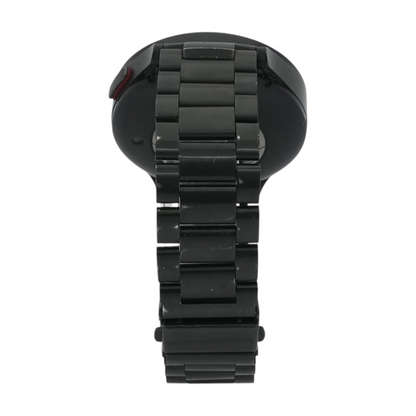 45mm Galaxy 5 Watch5 Pro Black Smartwatch Black Band M/L