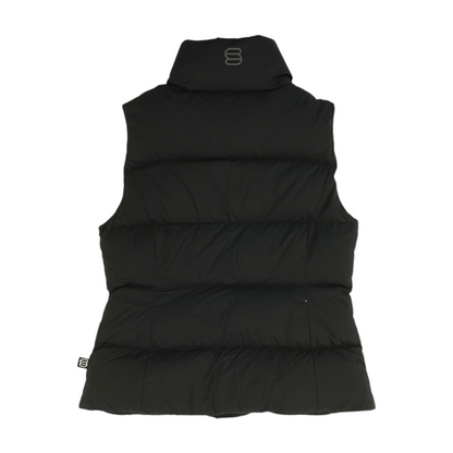 Black Solid Vest